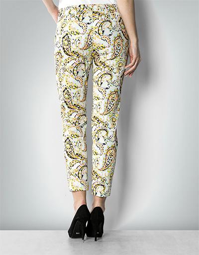 Laurèl Hose Mit Paisley-Print