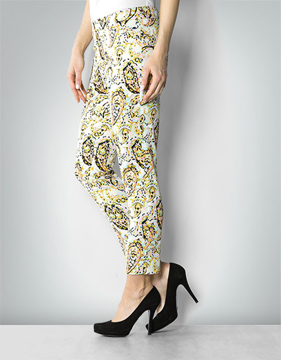 Laurèl Hose Mit Paisley-Print