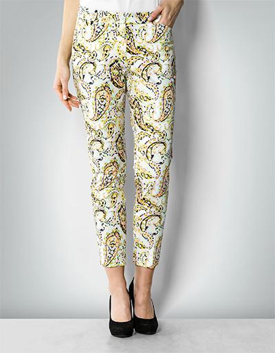 Laurèl Hose mit Paisley-Print