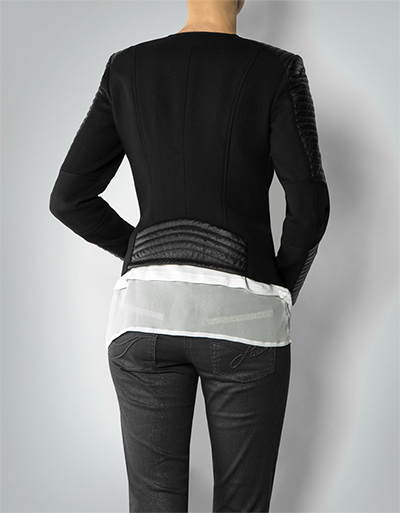 Laurèl Jacke Im Biker-Look