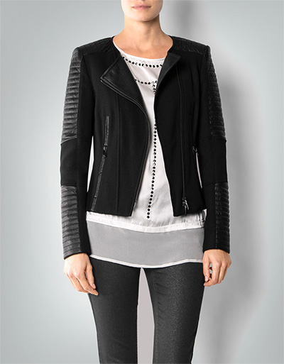 Laurèl Jacke im Biker-Look