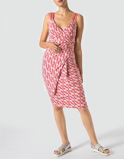 Laurèl Jerseykleid mit Papageien-Print