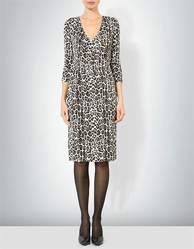 Laurèl Kleid im Animal-Print
