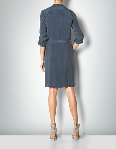 Laurèl Kleid In Seiden-Optik