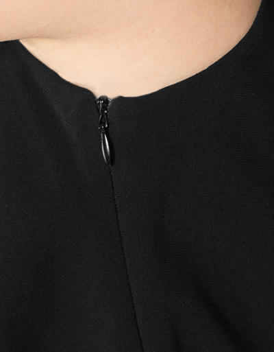 Laurèl Kleid Mit Falten-Drapé