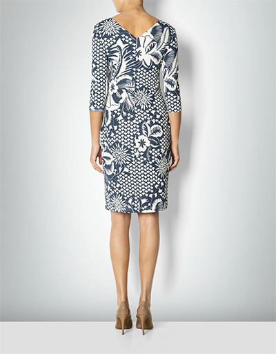 Laurèl Kleid Mit Faltendetails