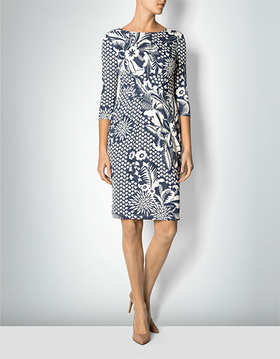 Laurèl Kleid mit Faltendetails