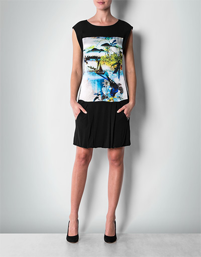 Laurèl Kleid mit Fotoprint