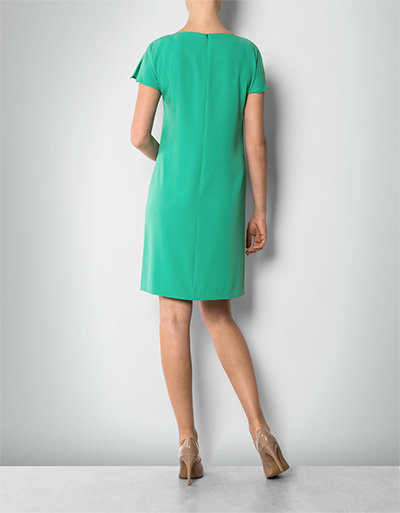 Laurèl Kleid Mit Kontrast-Einsatz