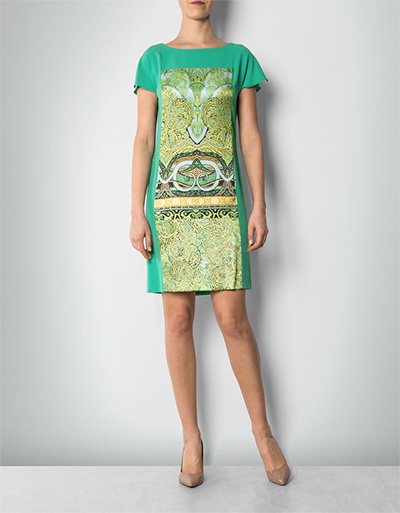 Laurèl Kleid mit Kontrast-Einsatz