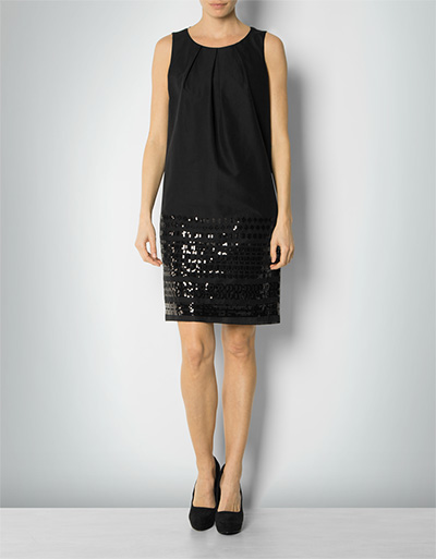 Laurèl Kleid mit Pailletten