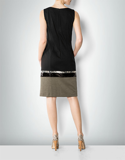 Laurèl Kleid Mit Paillettenborte