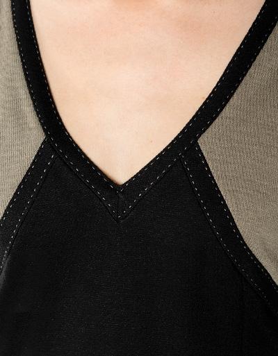 Laurèl Kleid Mit Paillettenborte