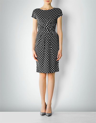 Laurèl Kleid mit Polka Dots