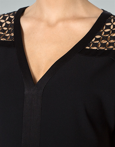 Laurèl Kleid Mit Schulterpasse Aus Spitze