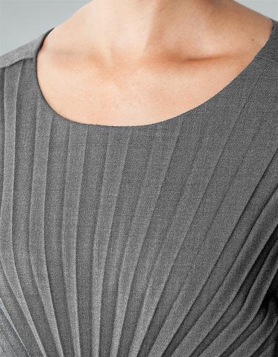 Laurèl Kleid Mit Sonnen-Plissée