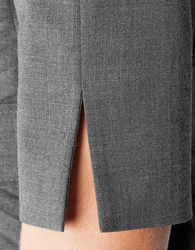Laurèl Kleid Mit Sonnen-Plissée