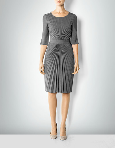 Laurèl Kleid mit Sonnen-Plissée