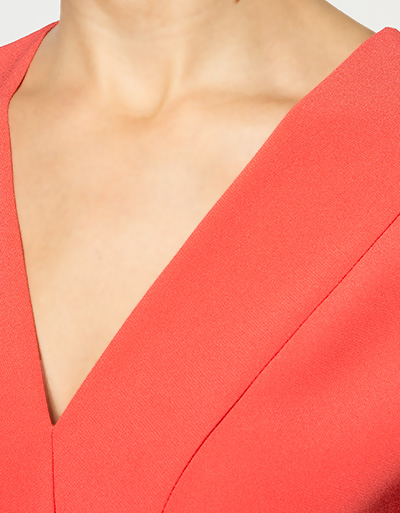 Laurèl Kleid Mit Spitzeneinsatz