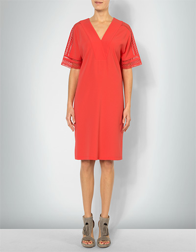 Laurèl Kleid mit Spitzeneinsatz