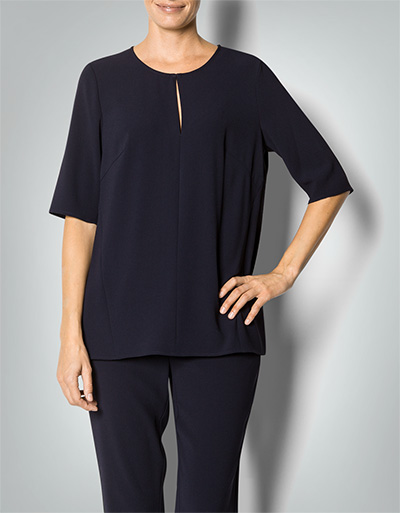 Laurèl Longbluse in Crêpe-Qualität