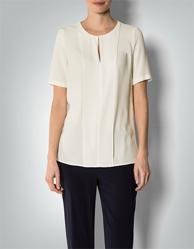 Laurèl Longbluse mit Front-Falte