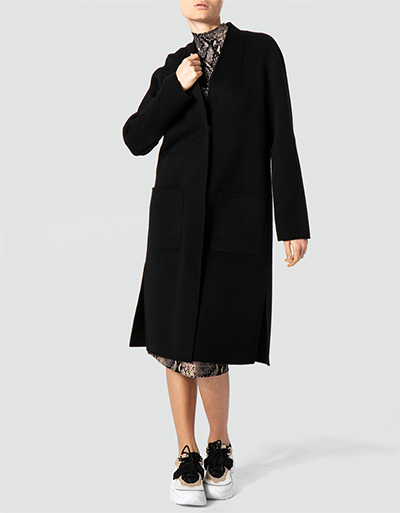 Laurèl Mantel Aus Schurwolle