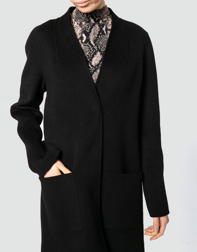 Laurèl Mantel Aus Schurwolle