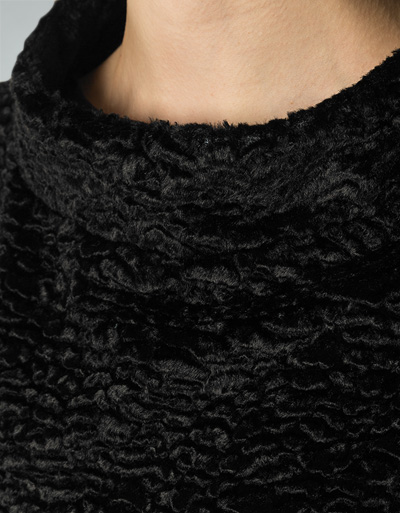 Laurèl Oversized-Pullover In Poncho-Optik