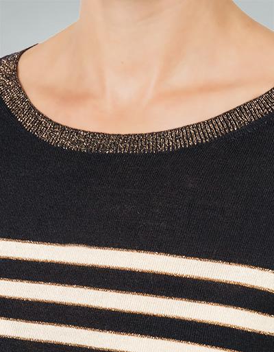 Laurèl Pullover Mit Bronzeschimmer