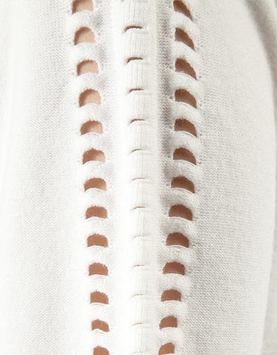 Laurèl Pullover Mit Lochmuster