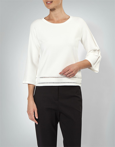Laurèl Pullover mit Lochmuster