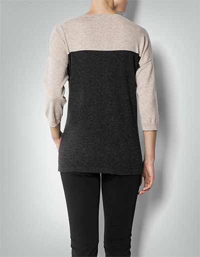 Laurèl Pullover Mit Spitzenbesatz