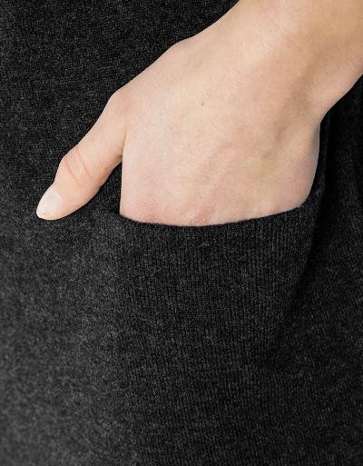 Laurèl Pullover Mit Spitzenbesatz