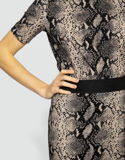 Laurèl Rock Aus Sweatmaterial