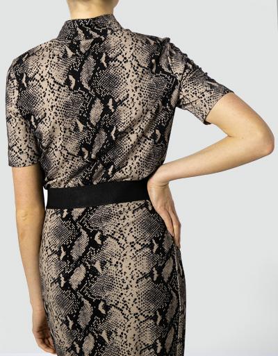 Laurèl Rock Aus Sweatmaterial