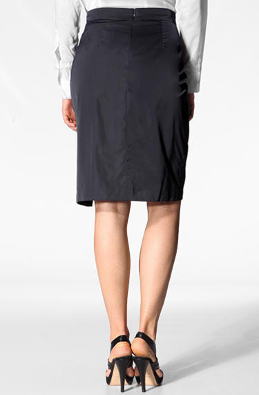 Laurèl Rock Mikrofaser Navy