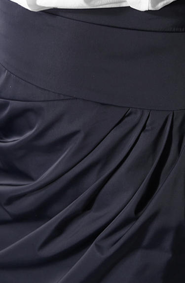 Laurèl Rock Mikrofaser Navy