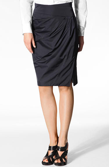 Laurèl Rock Mikrofaser navy