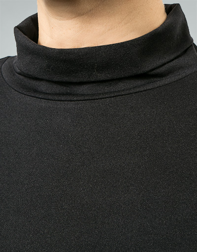 Laurèl Rollkragen-Longsleeve Im Cleanen Look