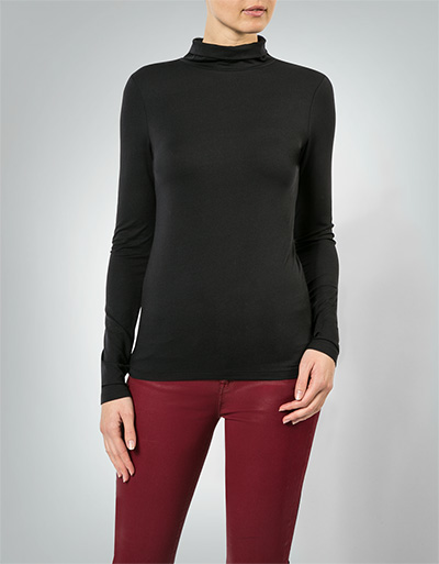 Laurèl Rollkragen-Longsleeve im cleanen Look