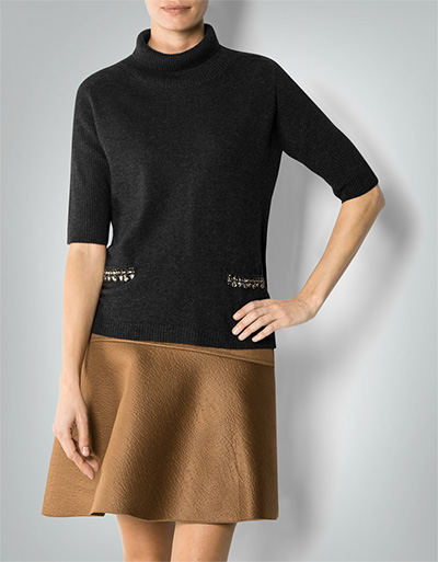 Laurèl Rollkragenpullover aus Kaschmir-Wolle