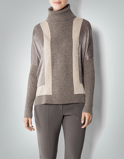 Laurèl Rollkragenpullover in Cape-Form