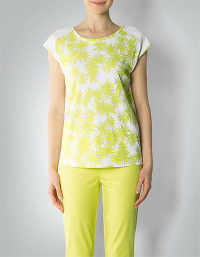 Laurèl Shirt mit Palmen-Print