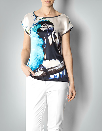 Laurèl Shirt mit Papagei-Print