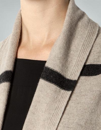 Laurèl Strick-Cardigan Im Streifen-Design