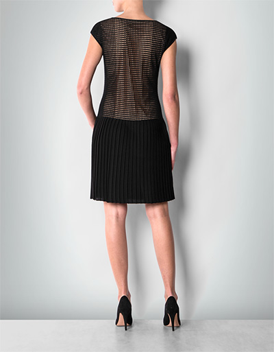 Laurèl Strickkleid Im Lochmusterstrick