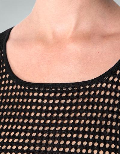 Laurèl Strickkleid Im Lochmusterstrick