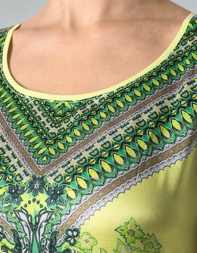 Laurèl T-Shirt Aus Seide