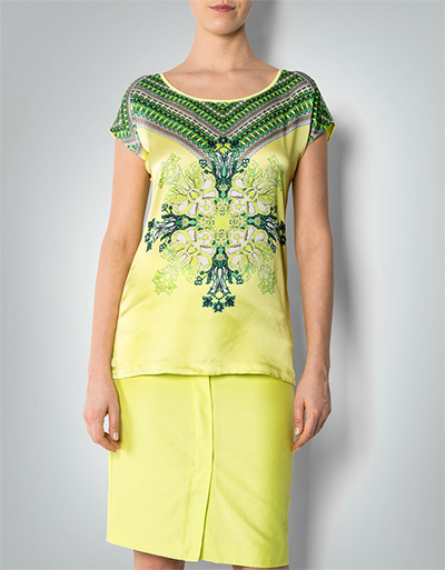 Laurèl T-Shirt aus Seide